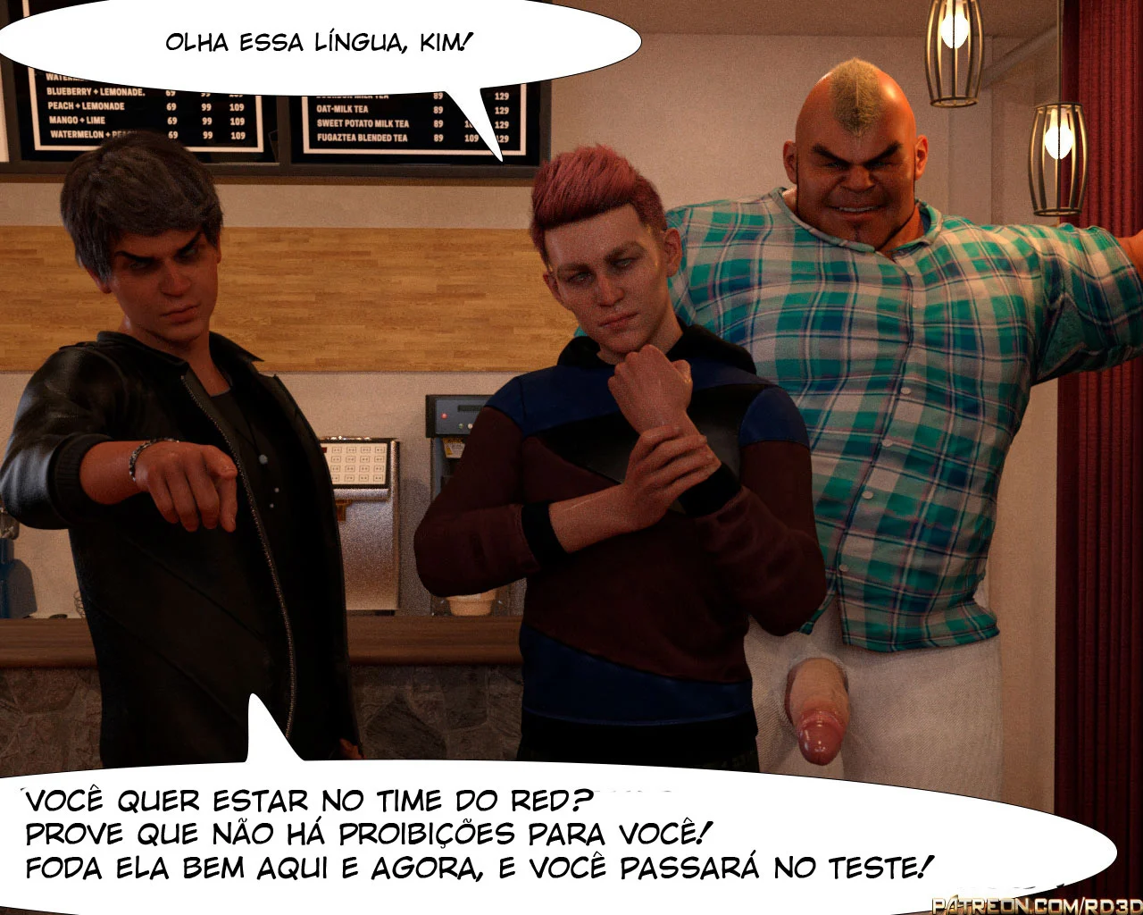 Predadores da Luxúria 5: Sexo Real em 3D Explícito