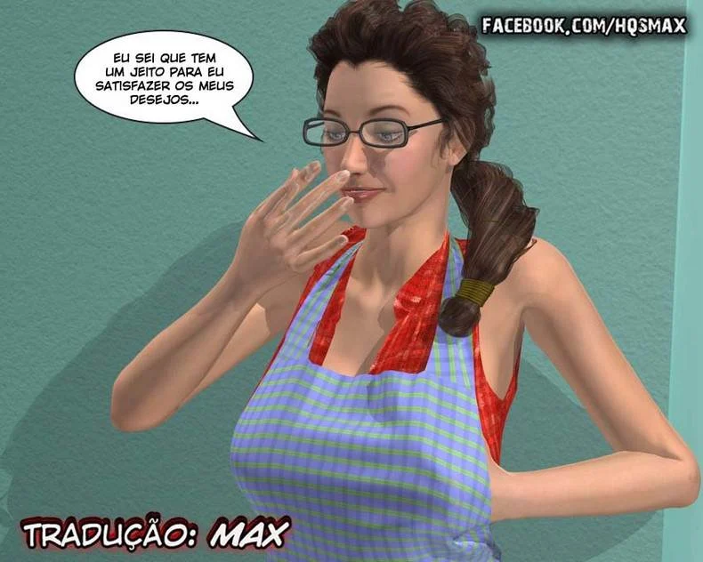 Irmãzinha na Cama: Contos Eróticos em HQ 3D Explícita