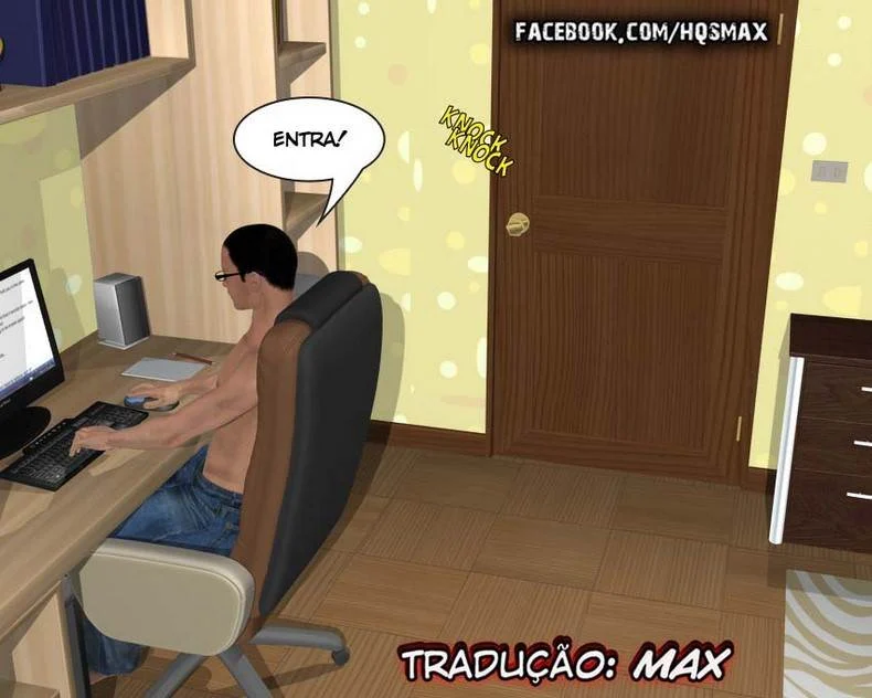 Irmãzinha na Cama: Contos Eróticos em HQ 3D Explícita