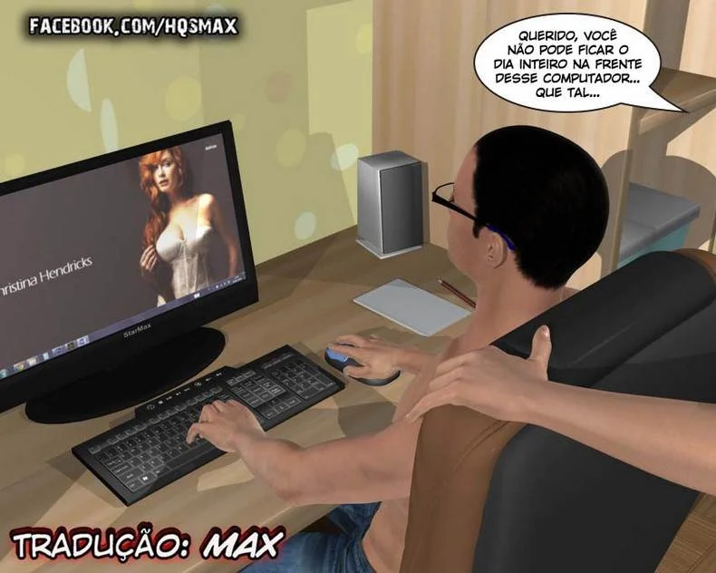 Irmãzinha na Cama: Contos Eróticos em HQ 3D Explícita