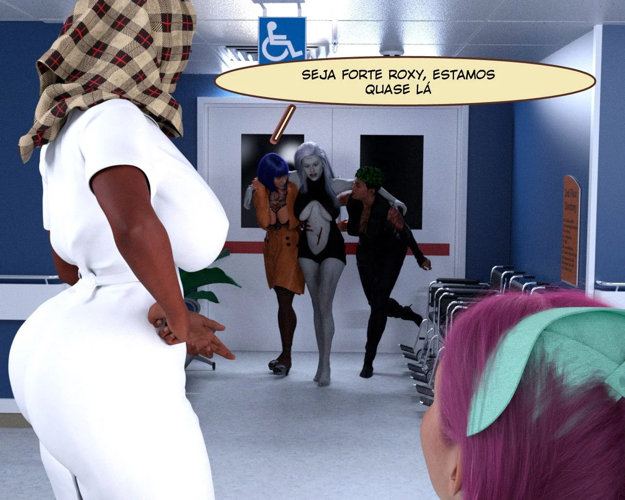 HQs 3D Explícitas: Foda Real com Predadores da Luxúria HQs 3D Explícitas: Foda Real com Predadores da Luxúria