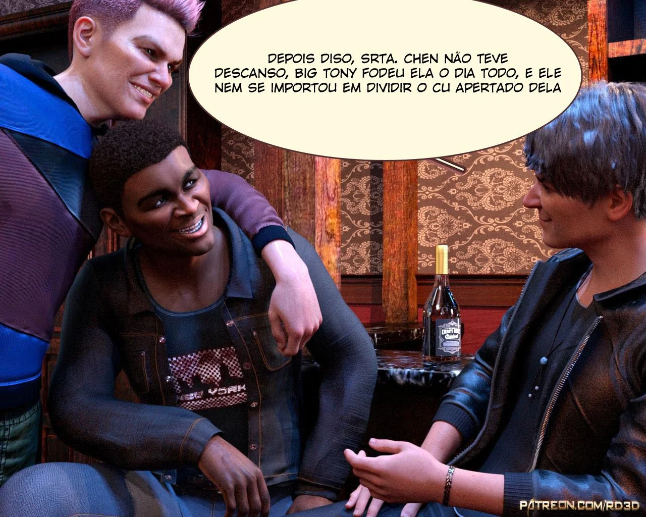 Predadores do Prazer 7: Quadrinhos Eróticos em 3D Explícito Predadores do Prazer 7: Quadrinhos Eróticos em 3D Explícito