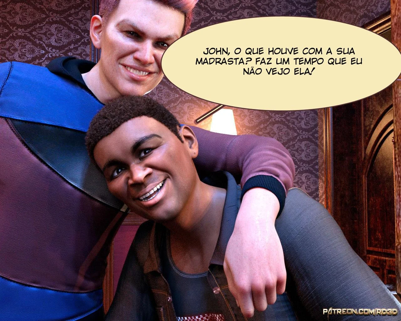 Predadores do Prazer 7: Quadrinhos Eróticos em 3D Explícito Predadores do Prazer 7: Quadrinhos Eróticos em 3D Explícito