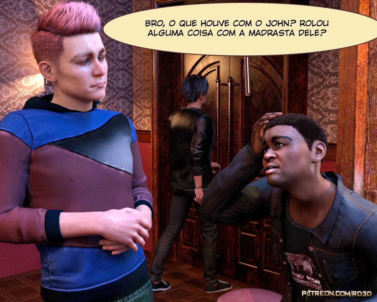 Predadores do Prazer 7: Quadrinhos Eróticos em 3D Explícito Predadores do Prazer 7: Quadrinhos Eróticos em 3D Explícito