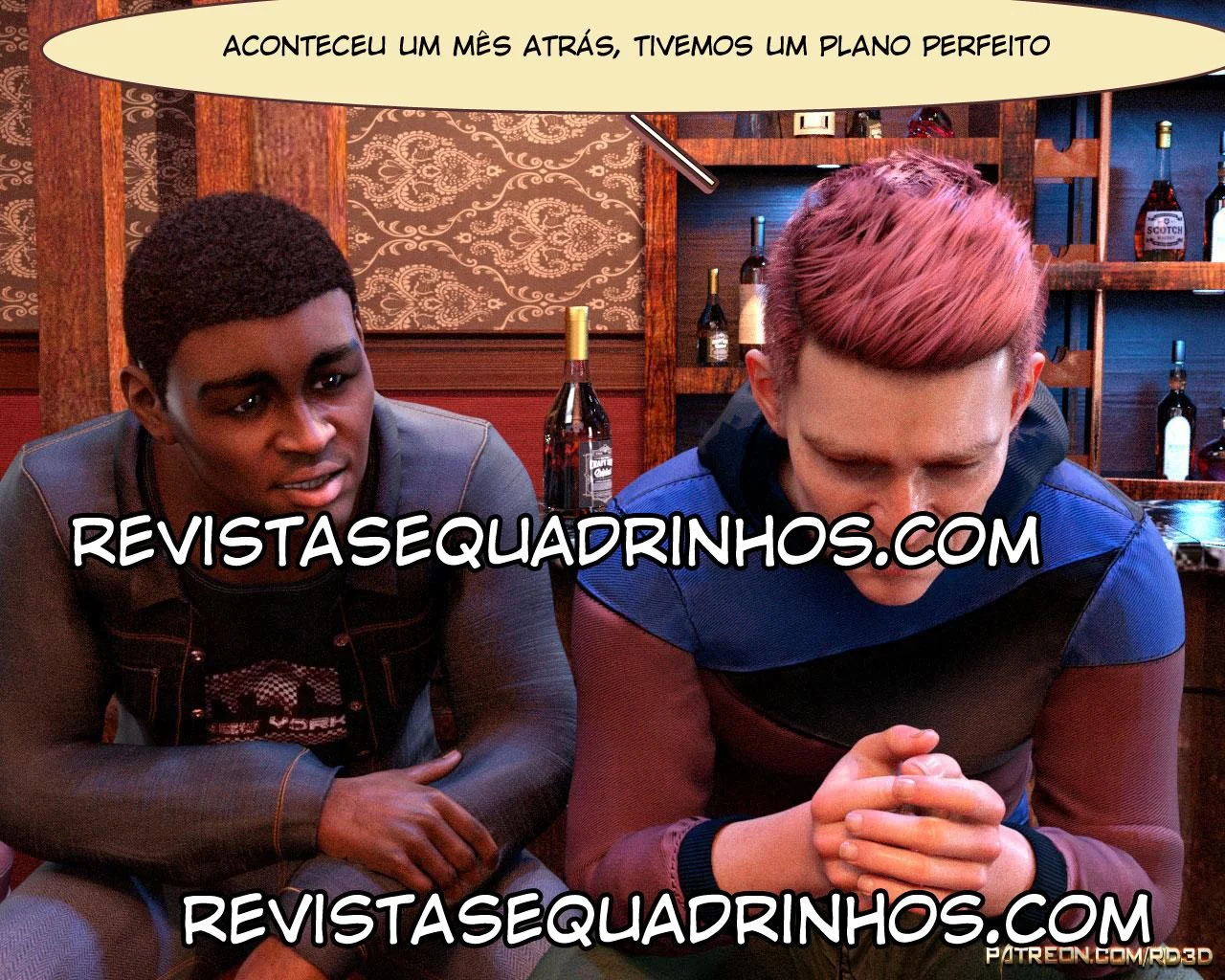 Predadores do Prazer 7: Quadrinhos Eróticos em 3D Explícito Predadores do Prazer 7: Quadrinhos Eróticos em 3D Explícito