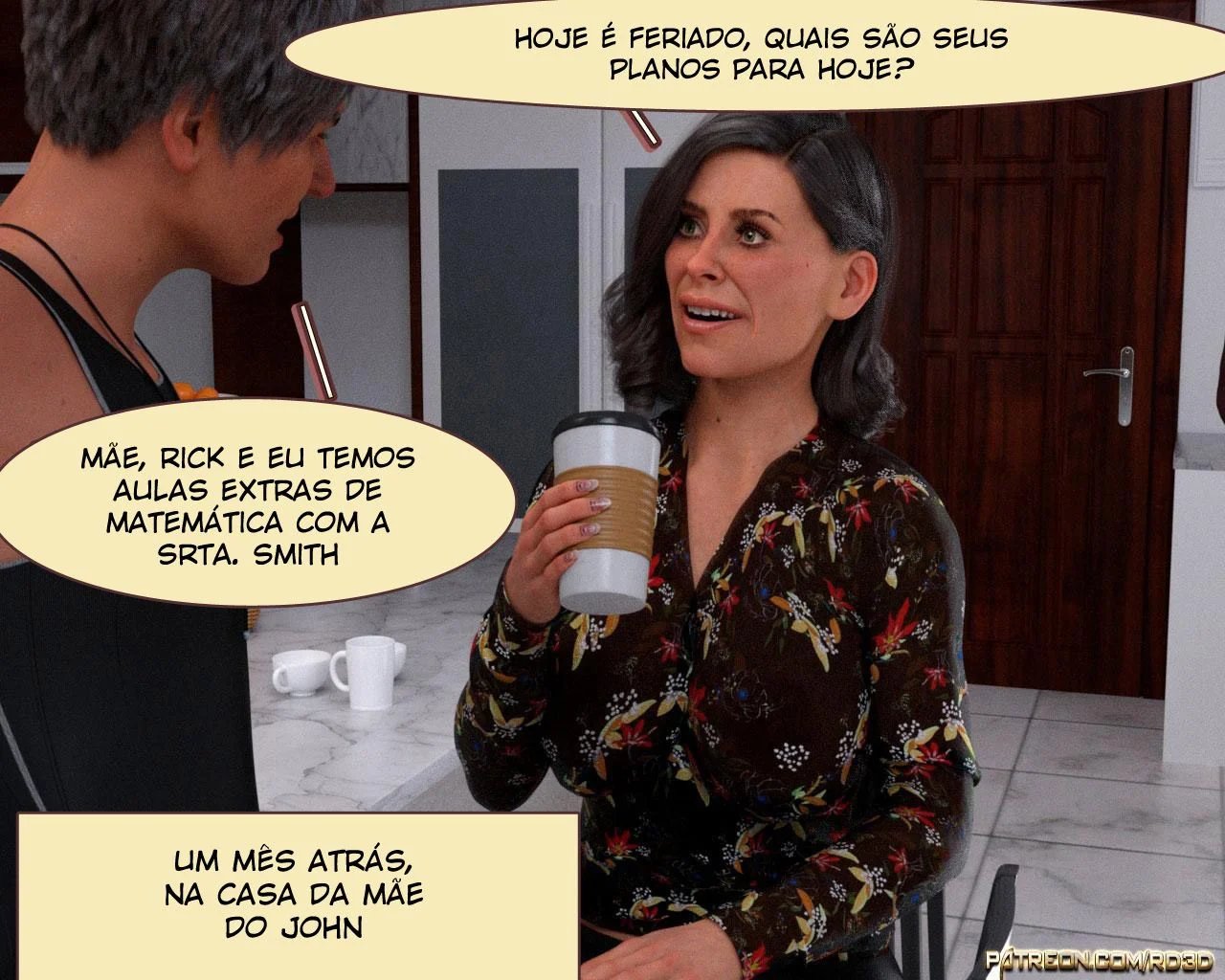 Predadores do Prazer 7: Quadrinhos Eróticos em 3D Explícito Predadores do Prazer 7: Quadrinhos Eróticos em 3D Explícito