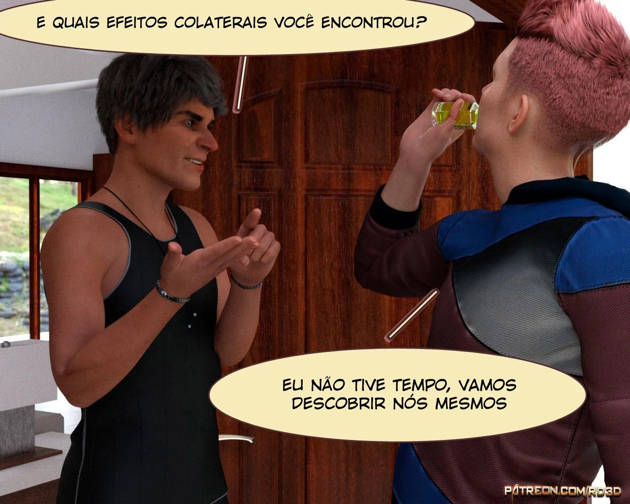 Predadores do Prazer 7: Quadrinhos Eróticos em 3D Explícito Predadores do Prazer 7: Quadrinhos Eróticos em 3D Explícito