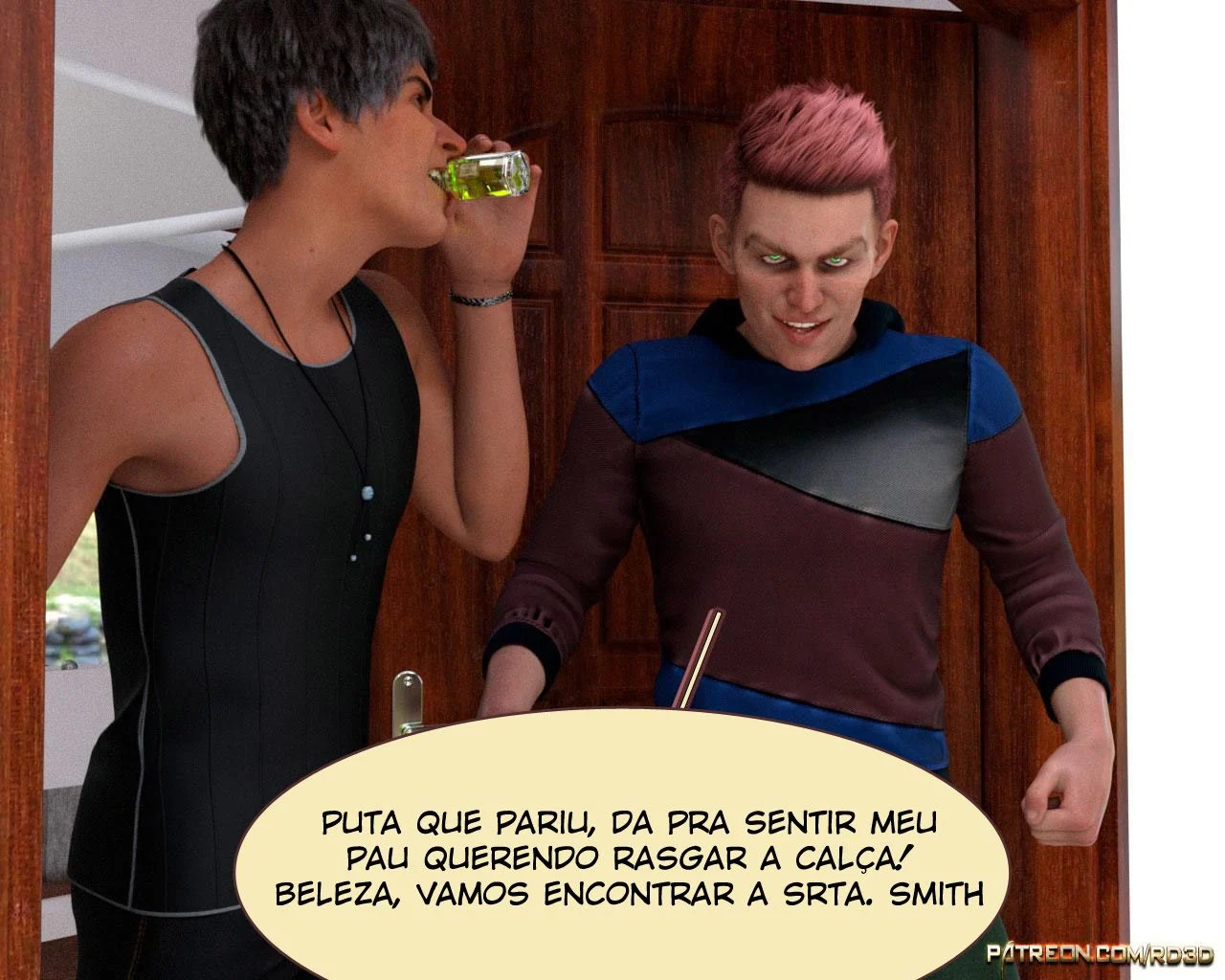 Predadores do Prazer 7: Quadrinhos Eróticos em 3D Explícito Predadores do Prazer 7: Quadrinhos Eróticos em 3D Explícito