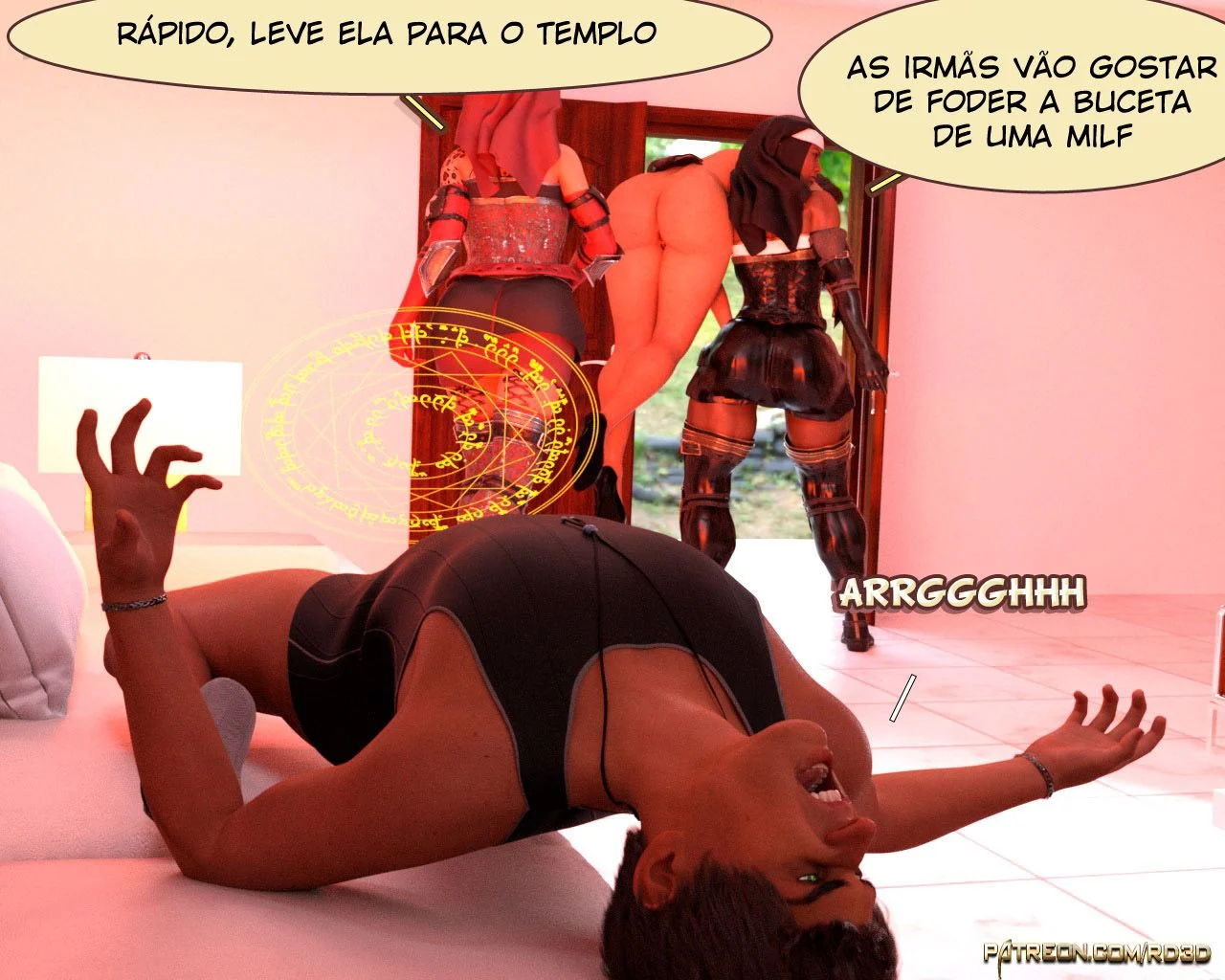 Predadores do Prazer 7: Quadrinhos Eróticos em 3D Explícito Predadores do Prazer 7: Quadrinhos Eróticos em 3D Explícito