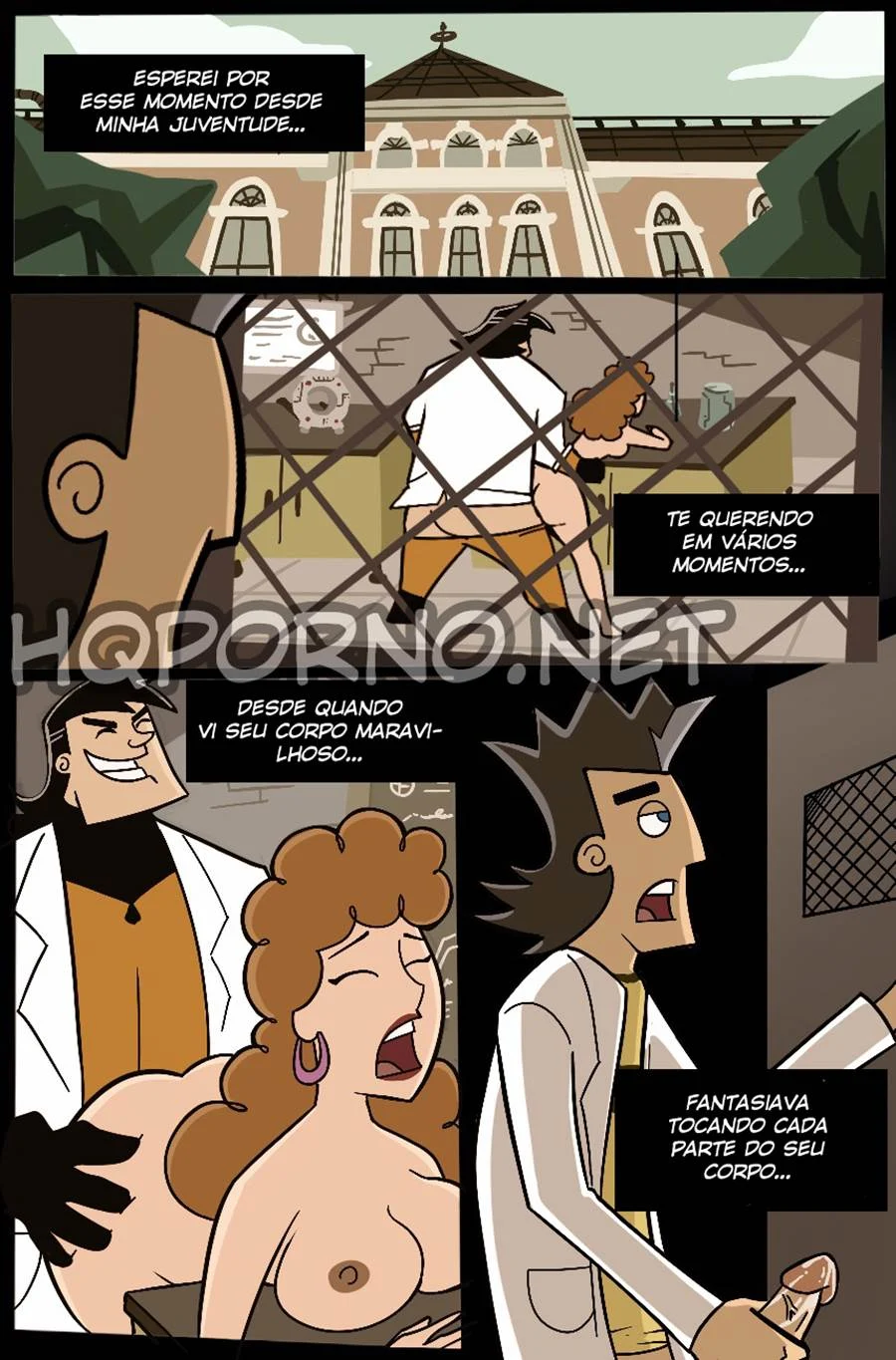 Fetiche Explícito: Corpos Possuídos em Cenas Proibidas de Sexo