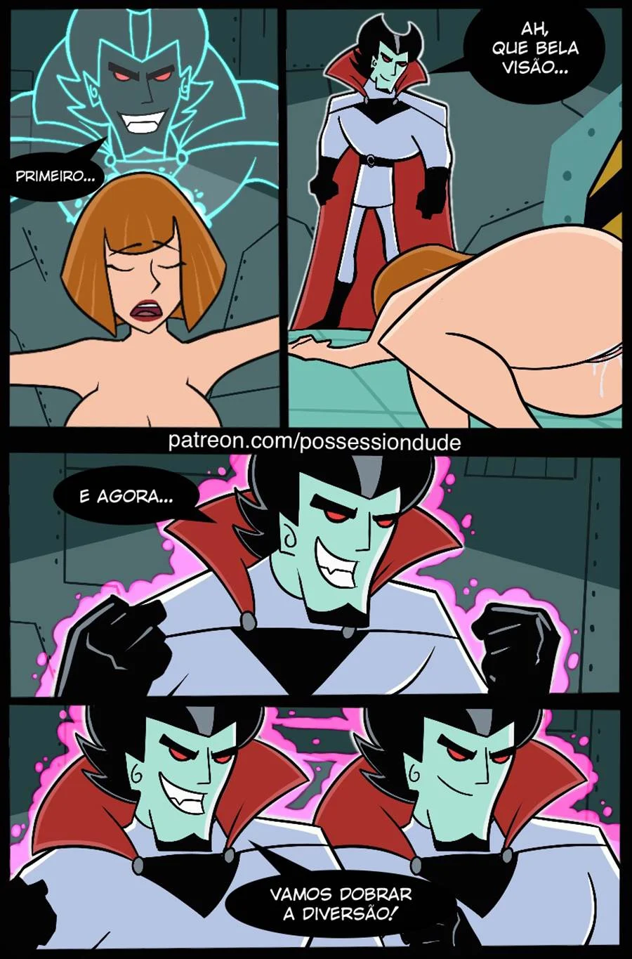 Fetiche Explícito: Corpos Possuídos em Cenas Proibidas de Sexo