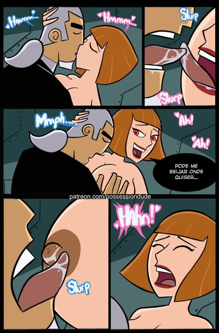 Fetiche Explícito: Corpos Possuídos em Cenas Proibidas de Sexo