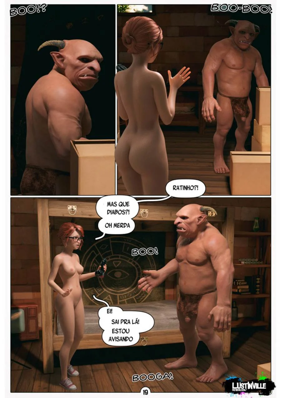 Safadeza no Porão: Um Barulho que Vai Te Deixar Molhada