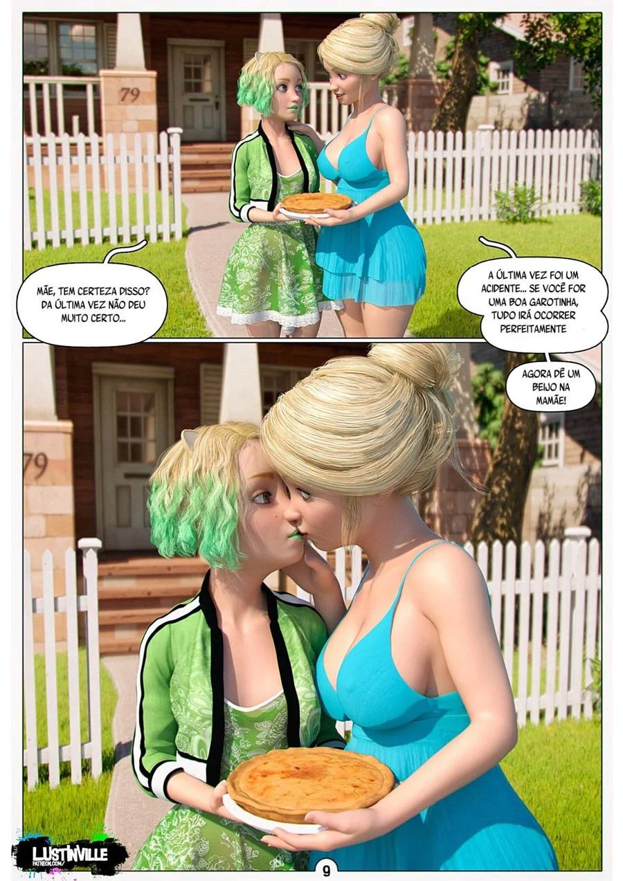 Despertada Pelos Vizinhos: Foda Matinal na Vila Pitoresca