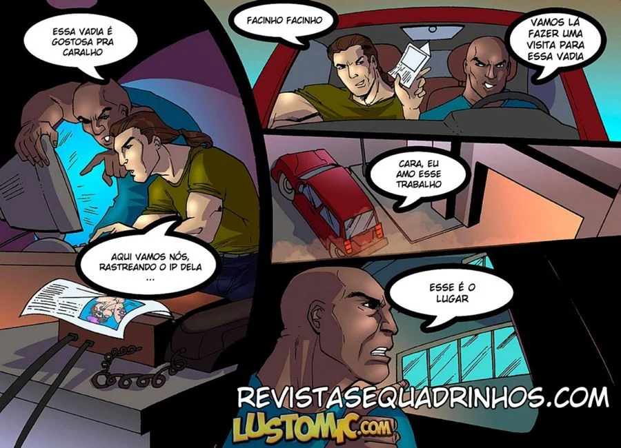 Noir Desejos: HQ Erótica Explícita e Safada para Adultos