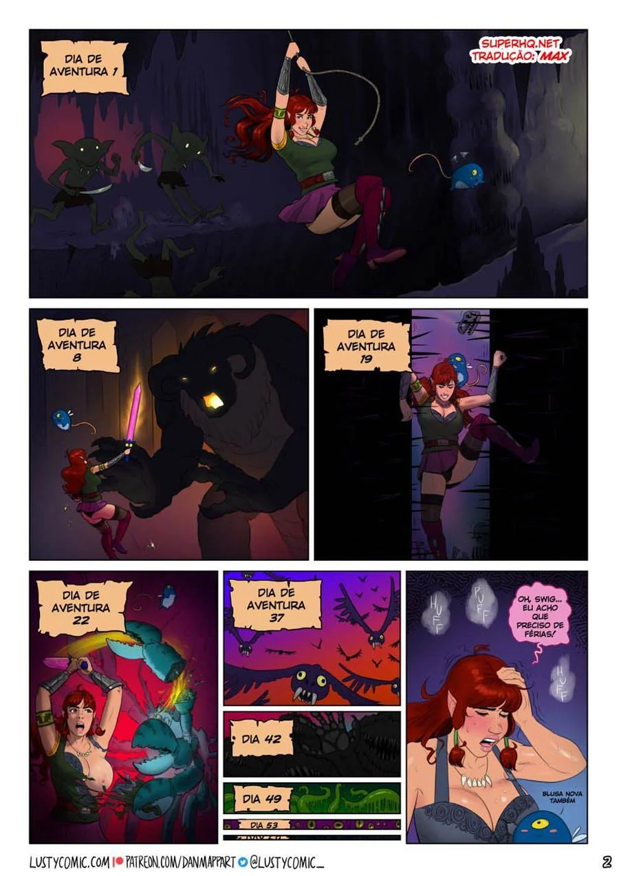 Luxúria Proibida com a Sereia: Uma Suruba Aquática em Quadrinhos