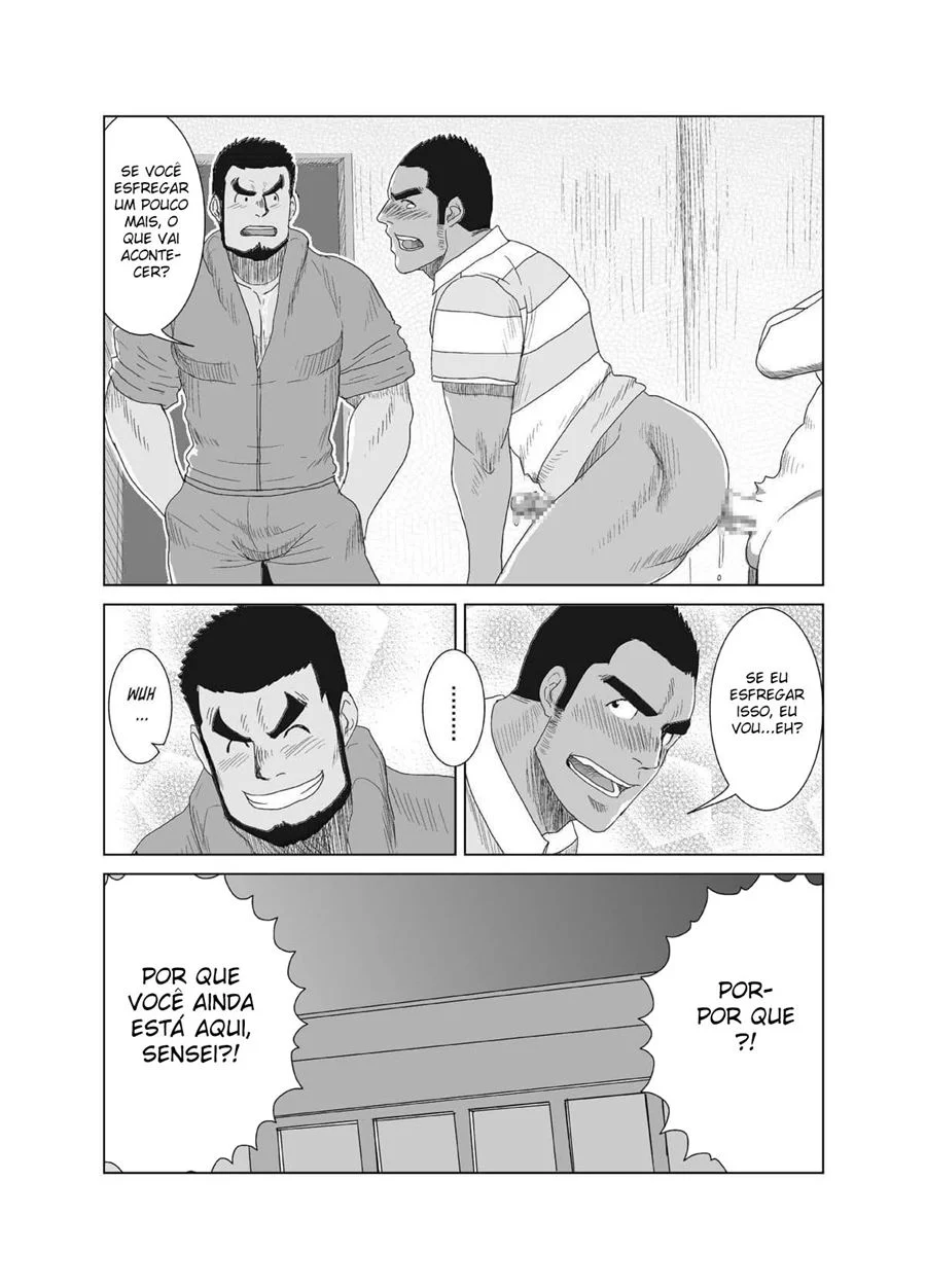 Luta Proibida de Cuecas - Yaoi Explícito com Transas Quentes