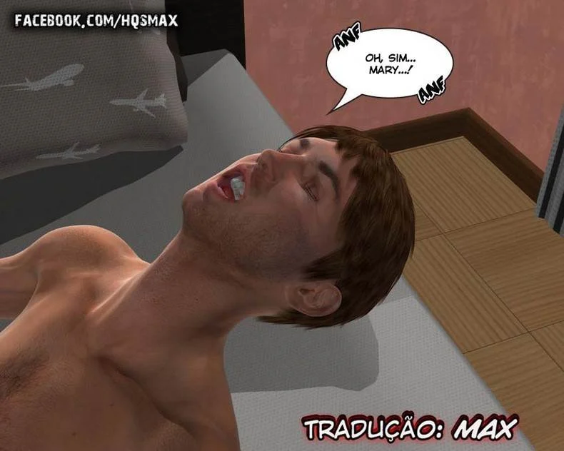 Punheta Explícita: Irmã Gostosa do Jude em HQ 3D Hardcore