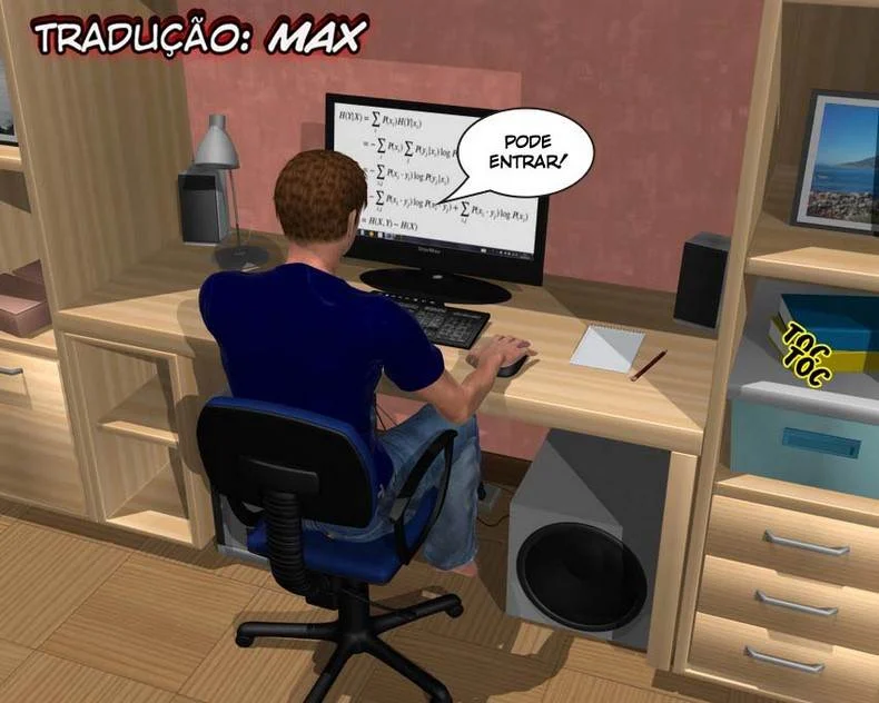 Punheta Explícita: Irmã Gostosa do Jude em HQ 3D Hardcore