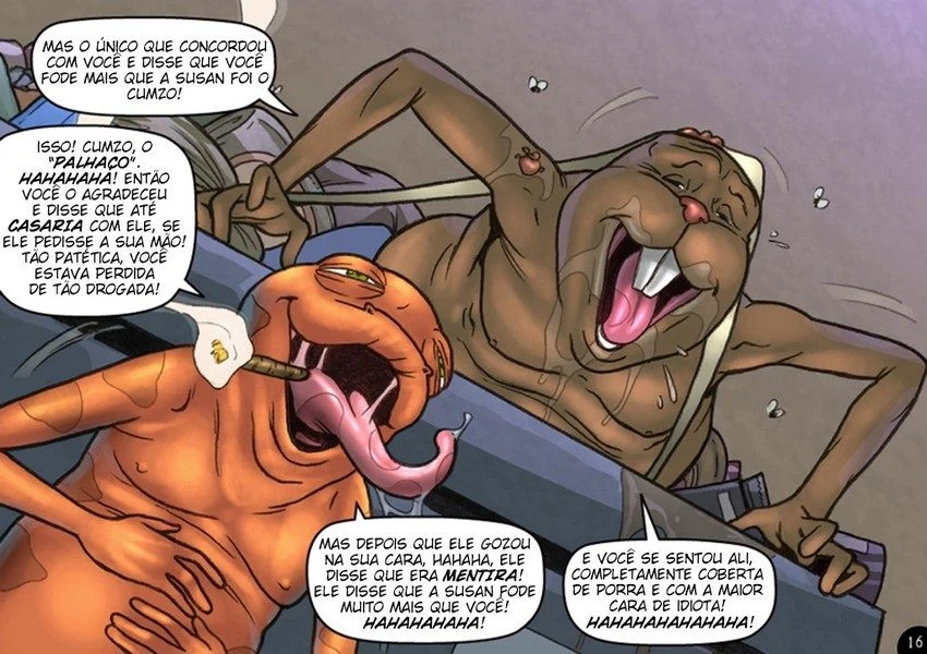 Pecados do Beco Proibido: Hentai Explícito de Luxúria