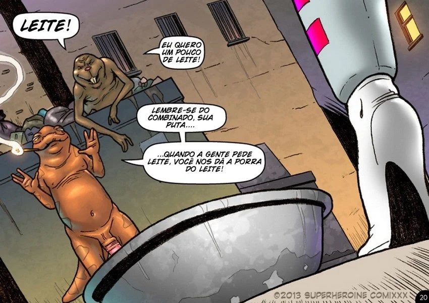 Pecados do Beco Proibido: Hentai Explícito de Luxúria