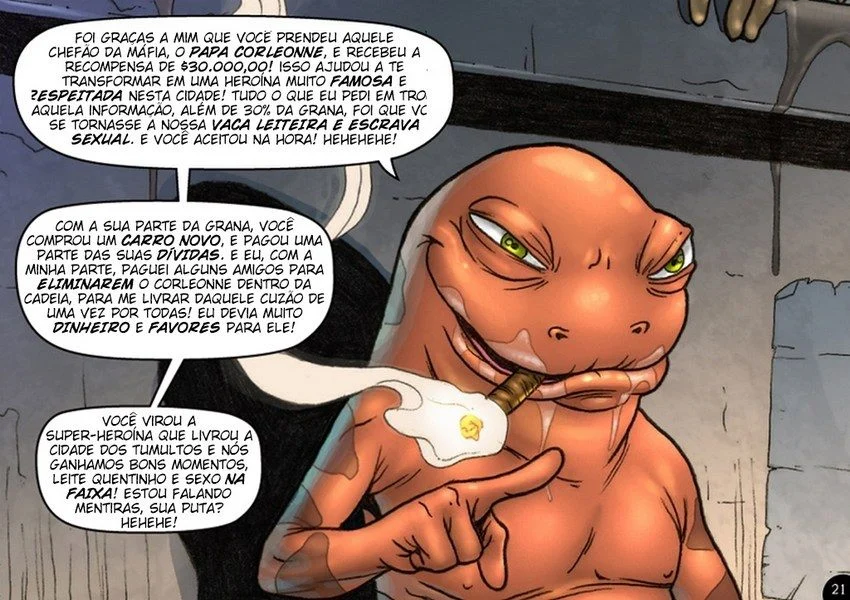 Pecados do Beco Proibido: Hentai Explícito de Luxúria