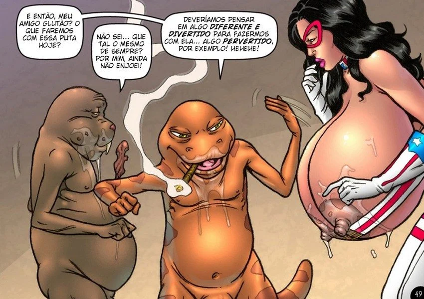 Pecados do Beco Proibido: Hentai Explícito de Luxúria