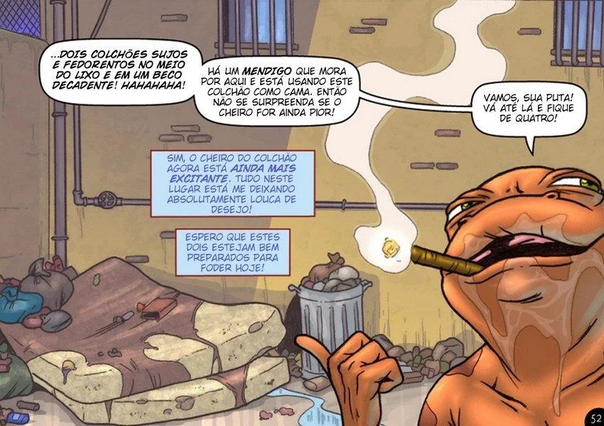 Pecados do Beco Proibido: Hentai Explícito de Luxúria