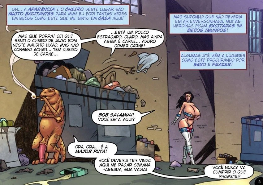 Pecados do Beco Proibido: Hentai Explícito de Luxúria