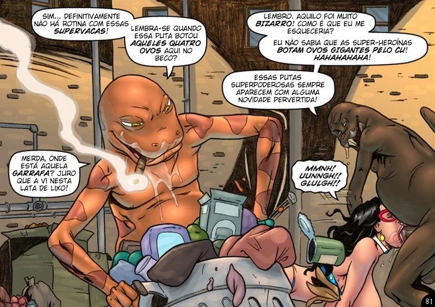 Pecados do Beco Proibido: Hentai Explícito de Luxúria