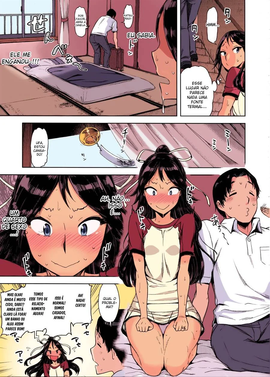 Abusando do Corpo Dela: Sexo Explícito em HQ Erótica