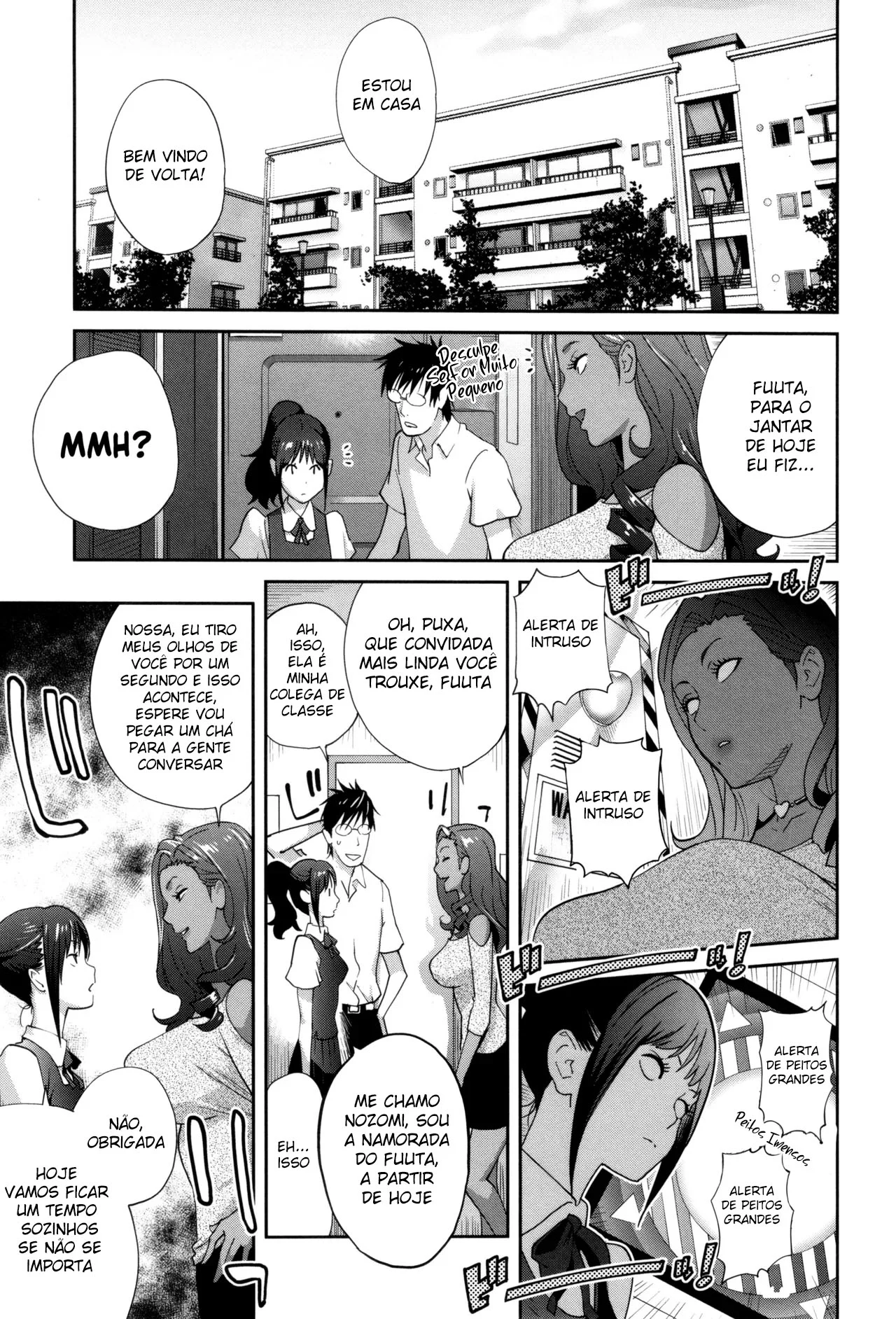 Madrasta Safada! Cavalona Doce Proibida nos Quadrinhos Eróticos Mais Quentes