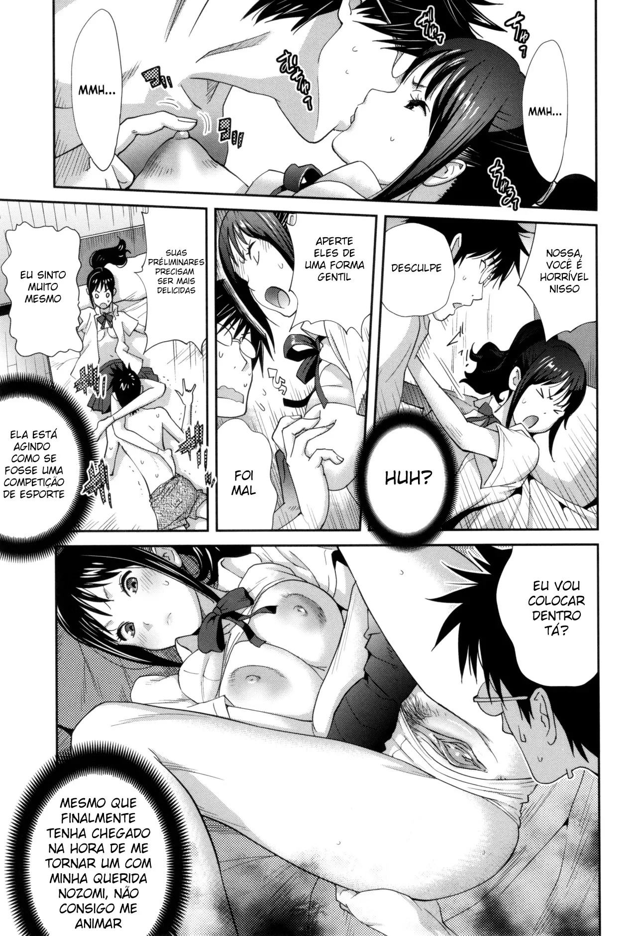 Madrasta Safada! Cavalona Doce Proibida nos Quadrinhos Eróticos Mais Quentes