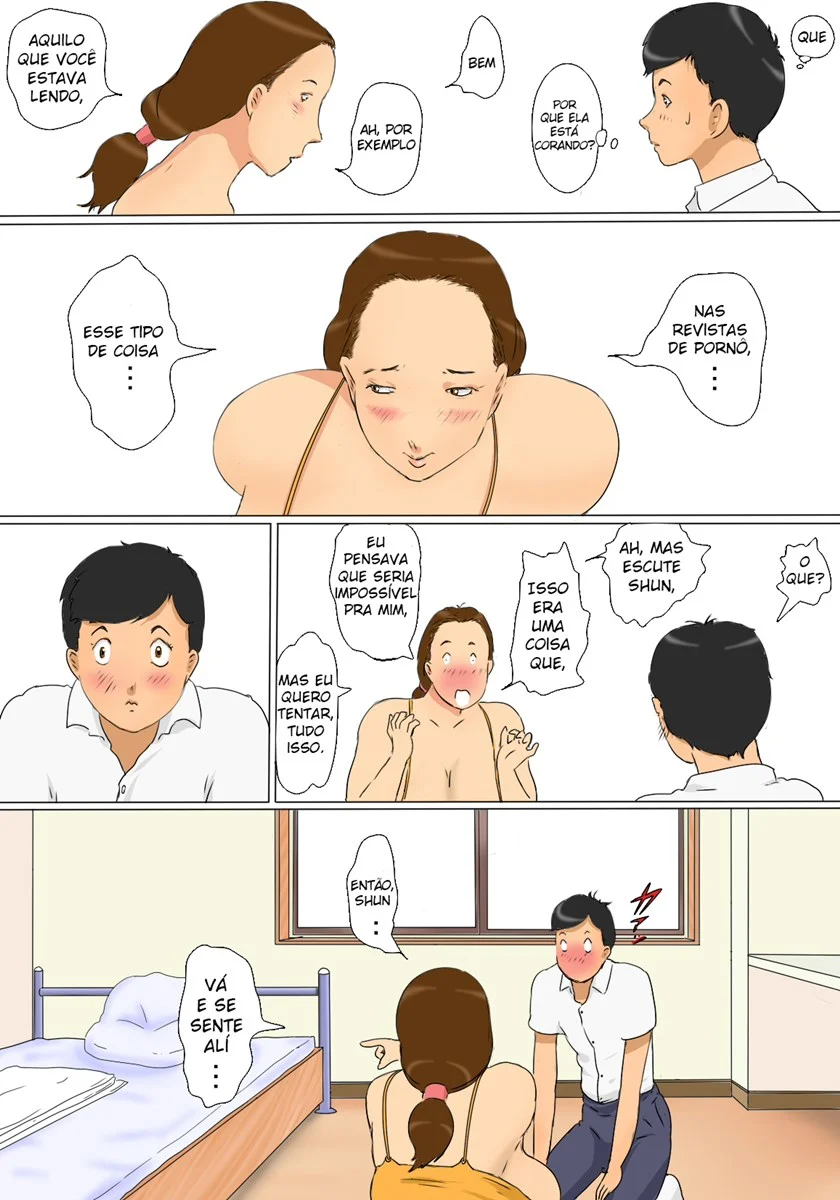 Mãe Safada Fazendo Tudo Pelo Filho em HQ Pornô Explícita Mãe Safada Fazendo Tudo Pelo Filho em HQ Pornô Explícita