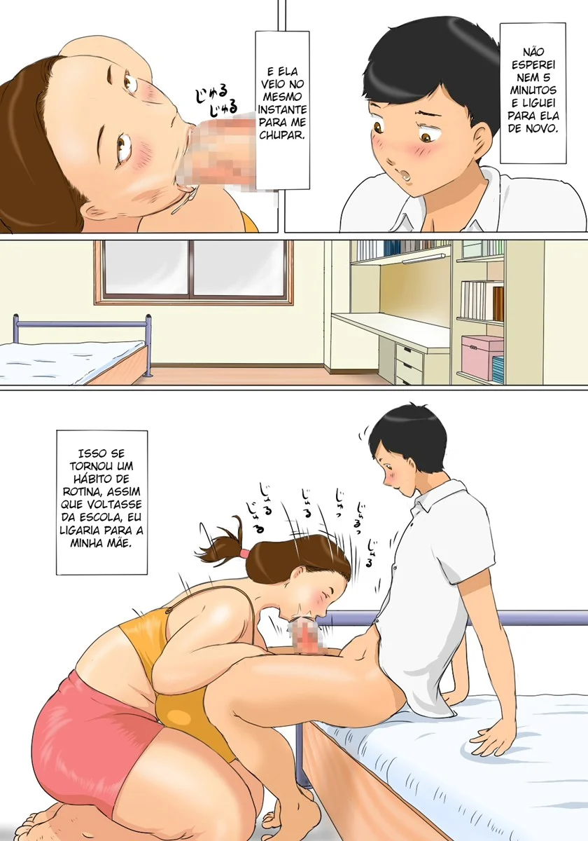 Mãe Safada Fazendo Tudo Pelo Filho em HQ Pornô Explícita Mãe Safada Fazendo Tudo Pelo Filho em HQ Pornô Explícita