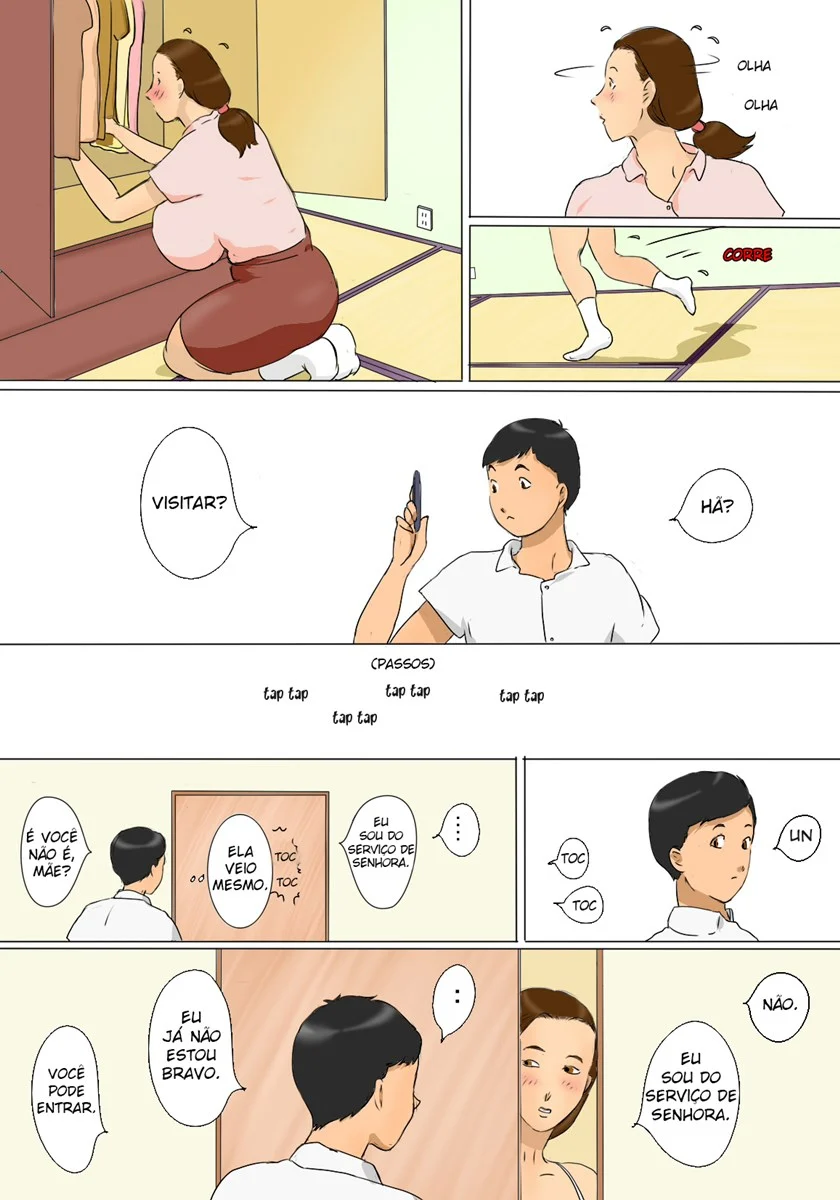 Mãe Safada Fazendo Tudo Pelo Filho em HQ Pornô Explícita Mãe Safada Fazendo Tudo Pelo Filho em HQ Pornô Explícita