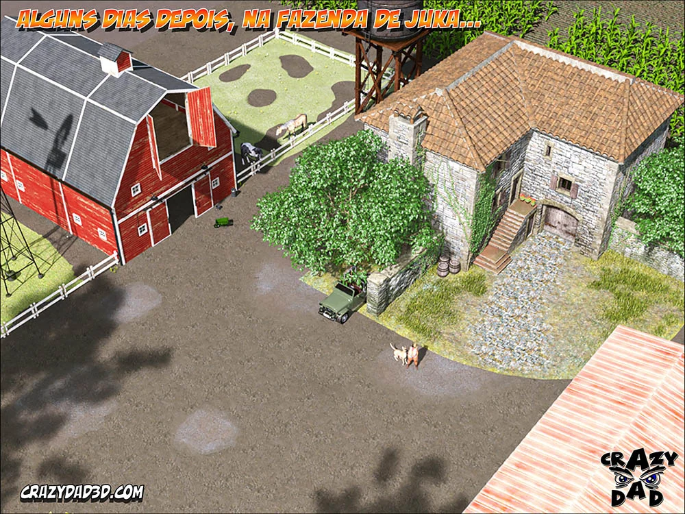 Comendo Madrasta Safada - Hentai 3D Com Cenas Explícitas de Sexo