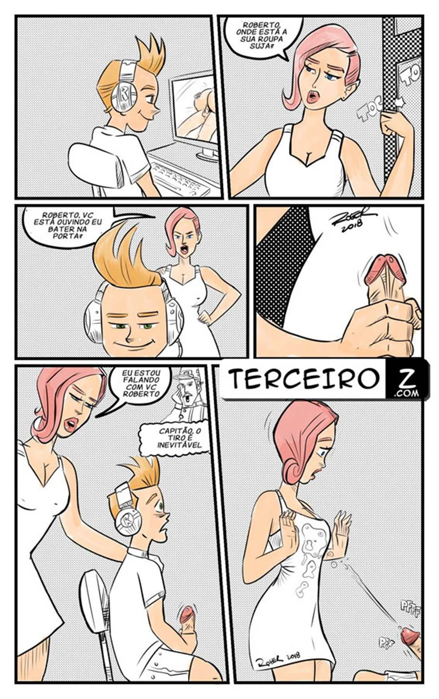 Mamãe Safada Entrega o Corpo no Quarto do Filho