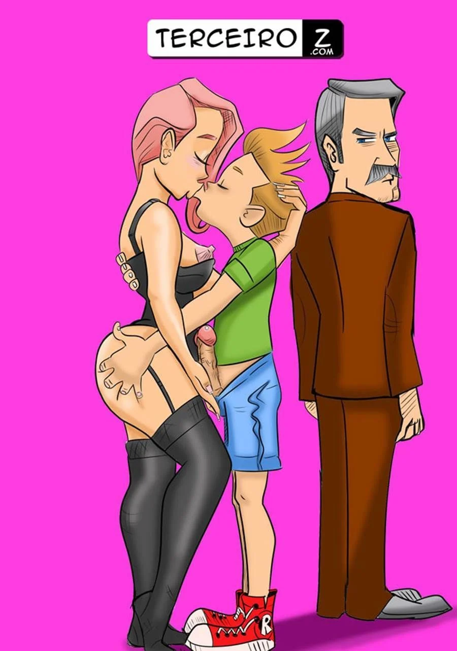 Mamãe Safada Entrega o Corpo no Quarto do Filho