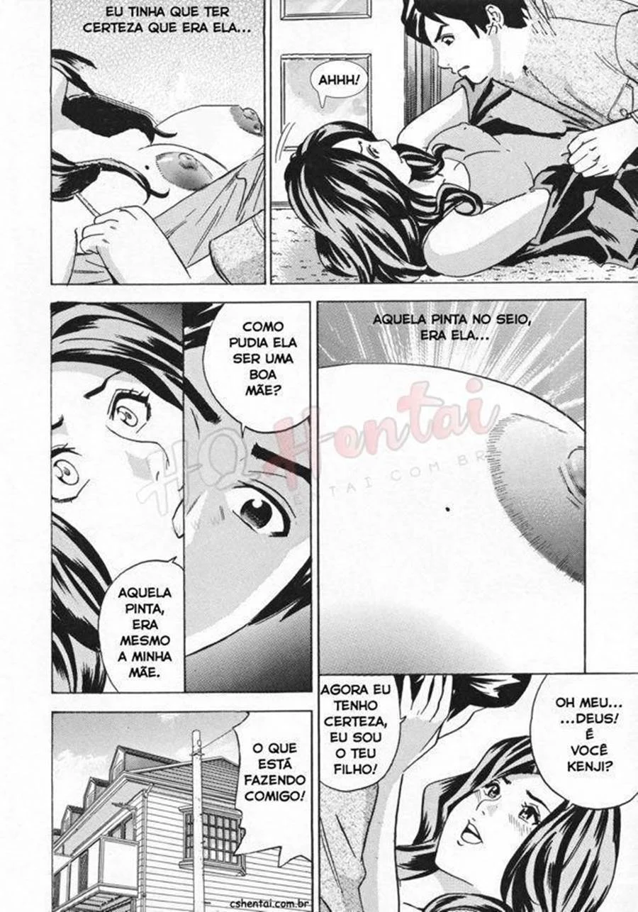 Comi a Mãe do Meu Amigo Enquanto Ele Estava Fora - Hentai de Madrasta Safada