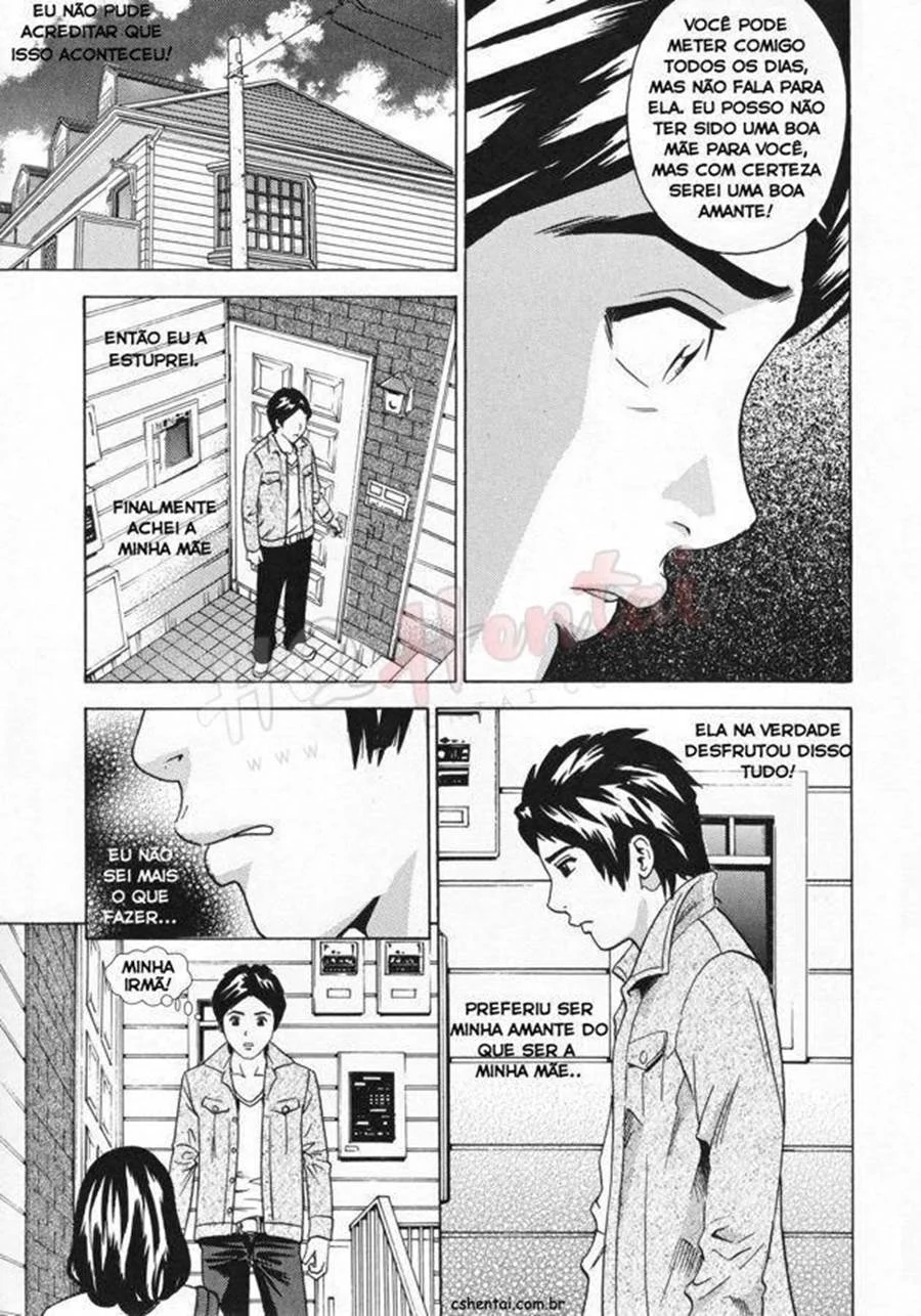 Comi a Mãe do Meu Amigo Enquanto Ele Estava Fora - Hentai de Madrasta Safada