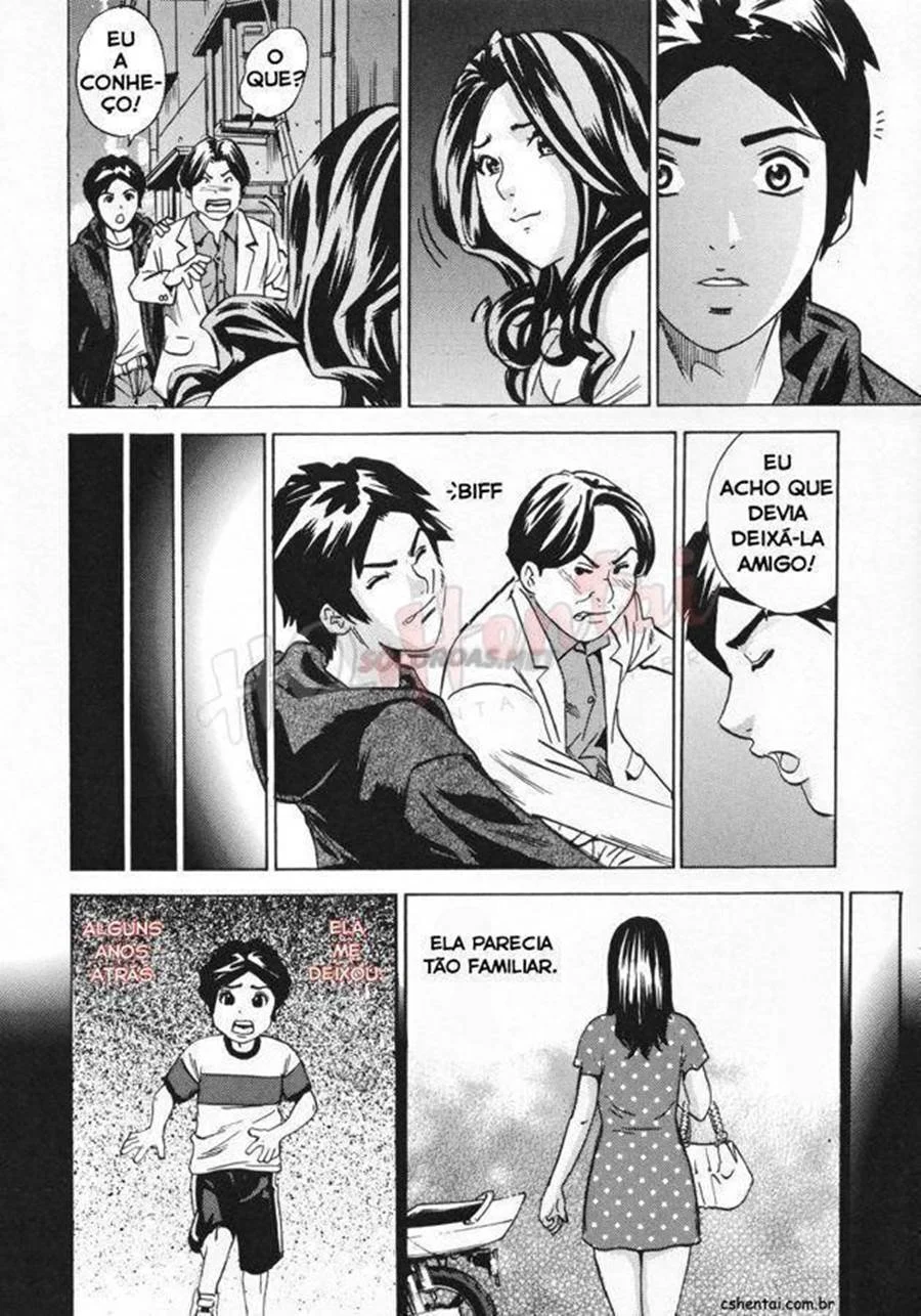 Comi a Mãe do Meu Amigo Enquanto Ele Estava Fora - Hentai de Madrasta Safada