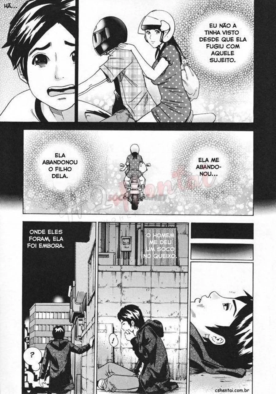 Comi a Mãe do Meu Amigo Enquanto Ele Estava Fora - Hentai de Madrasta Safada