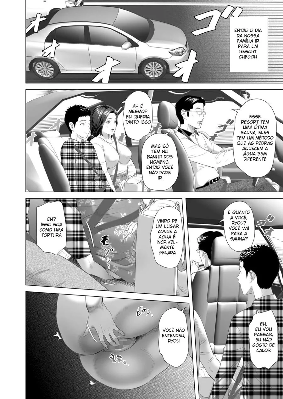 Incesto Explícito: Mãe Devora Todo o Sêmen do Próprio Filho em HQ