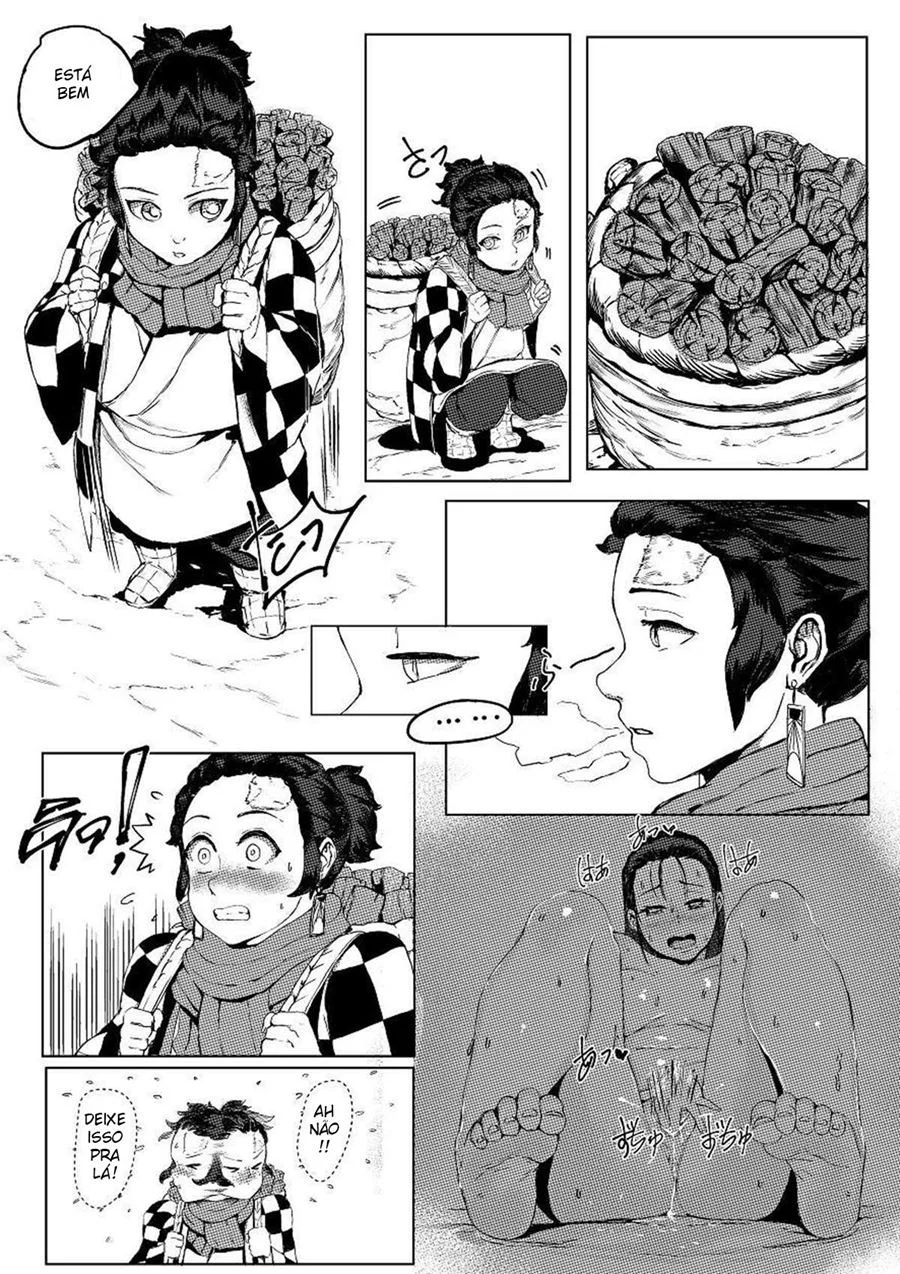 Demon Slayer Hentai: Mãe Sedutora Me Dá uma Surra de Prazer no Quarto