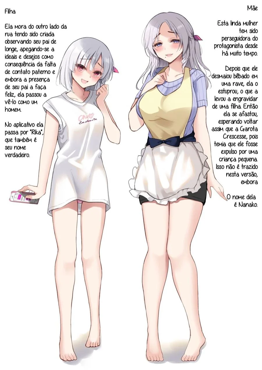 Mãe e Filha Transam com o Vizinho em Cenas Explícitas de Sexo