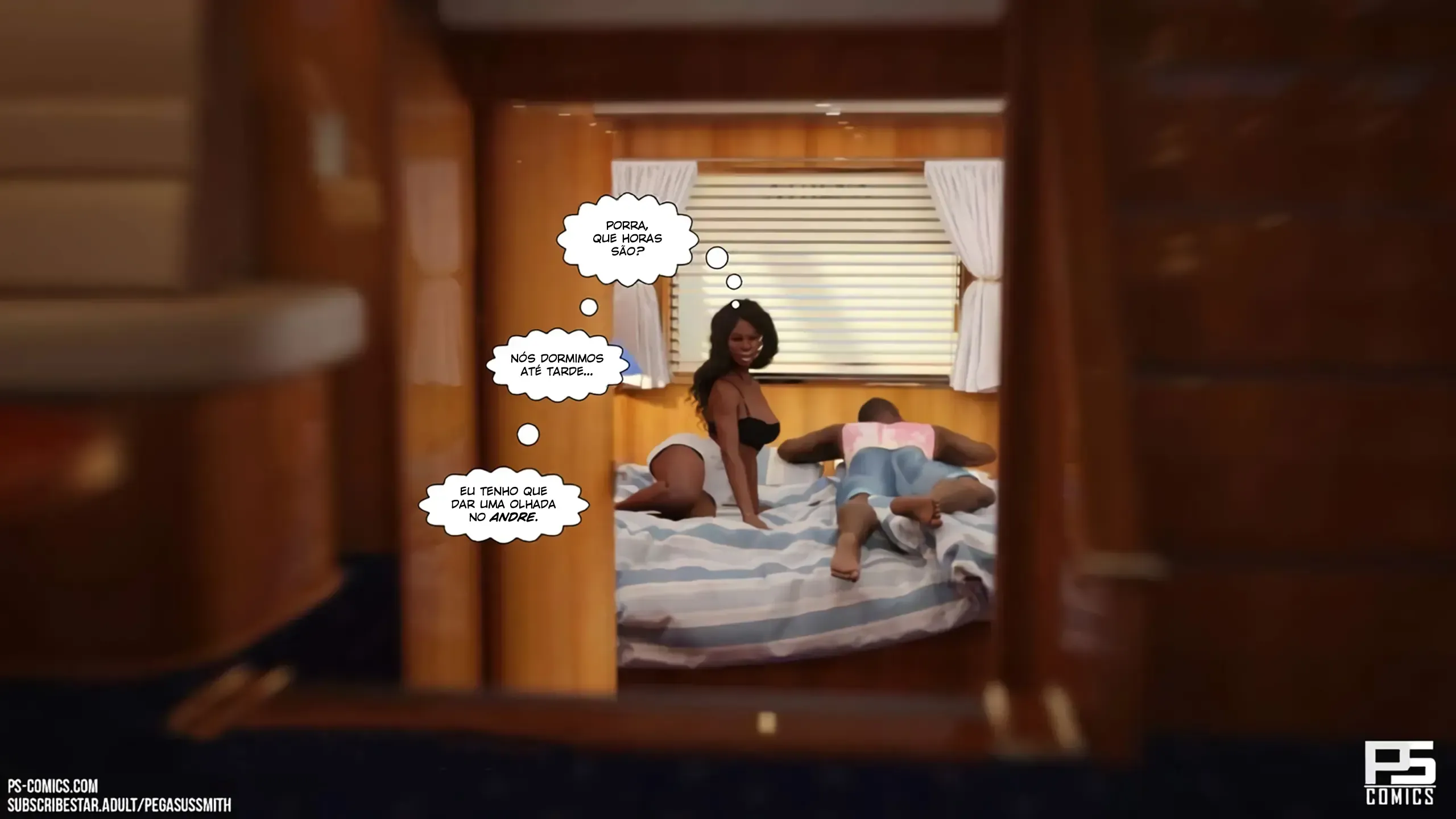 Mamãe Exibida no Resort: Tesão a Céu Aberto com Filho