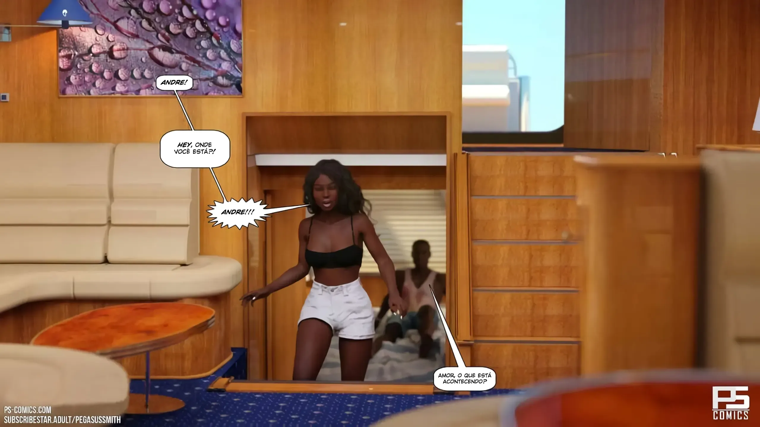 Mamãe Exibida no Resort: Tesão a Céu Aberto com Filho