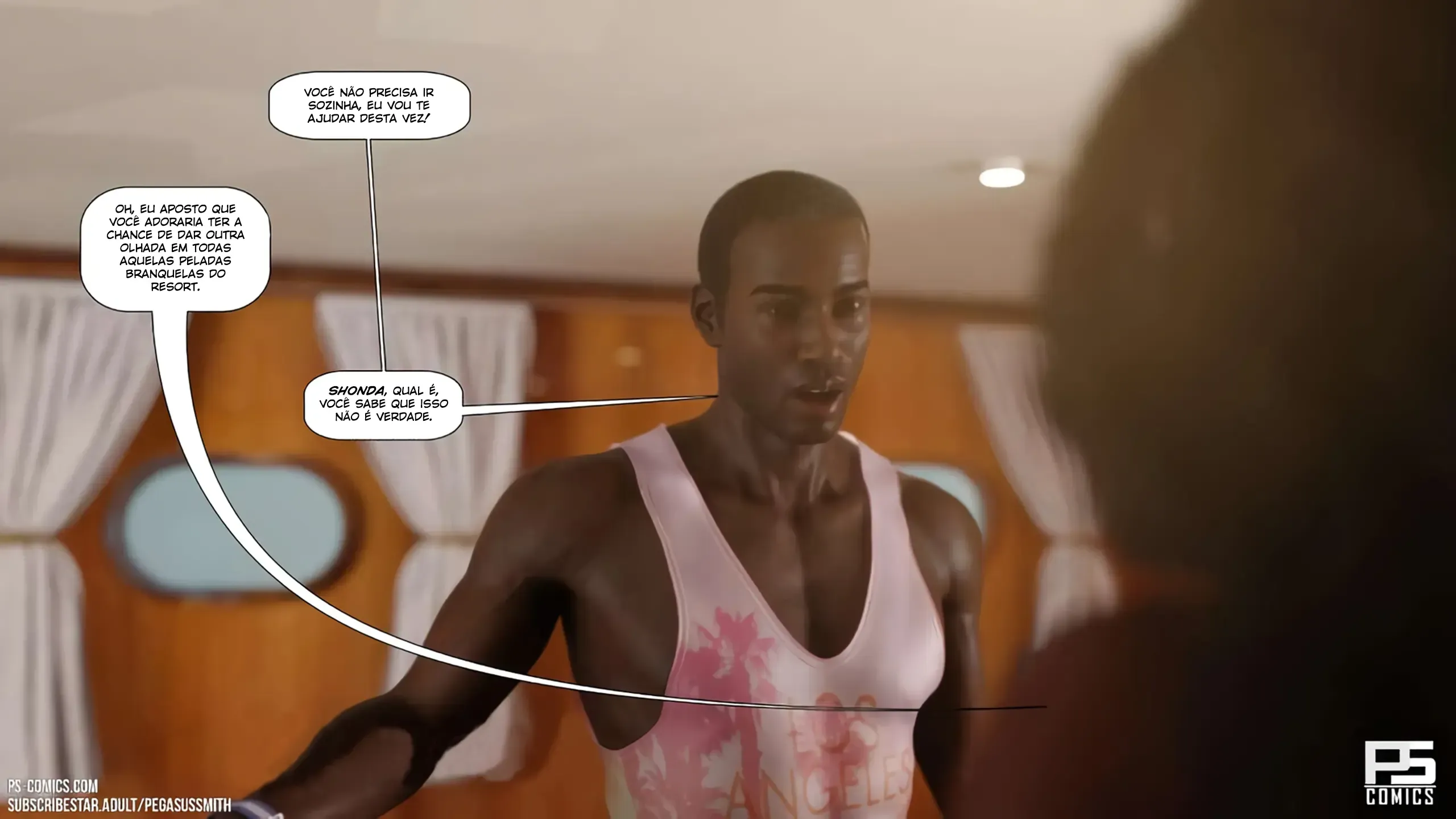 Mamãe Exibida no Resort: Tesão a Céu Aberto com Filho