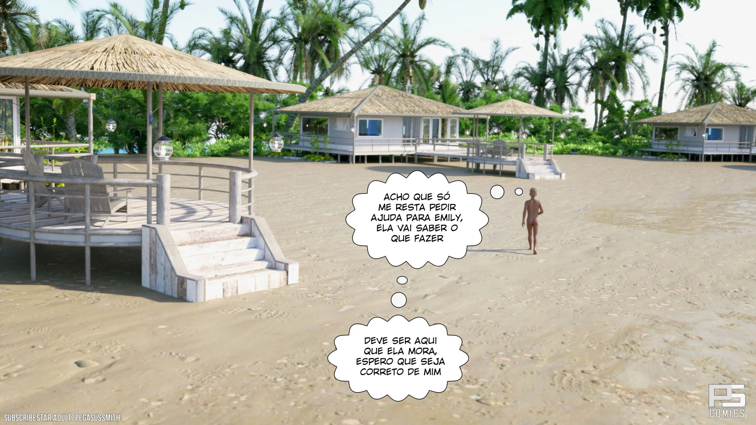 Mãe e Filho Selvagens: Esposas Cobiçadas no Resort Proibido - Parte 11